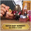 Wizarding World Harry Potter, Magical Minis Hagrid’s Hut Playset with 2 Figures and 9 Doll Accessories, Easter Basket Stuffers for Ages 6 and up