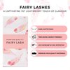 LLBA Fairy Volume Lash Extensions 3D - 0.7mm Thickness | C CC D Curl | 8-15mm Length Mixed Tray | Premium Matte Black Individual Eyelashes Tray, Professional Supplies Use (CC, 10mm)