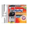 Hefty Ultra Strong Blackout Trash Bags (Clean Burst, Tall Kitchen Drawstring, 13 Gallon, 80 Count) (2 Pack(80 Count))