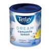Tetley Tea Dream (Camomile Lemon) Herbal Tea, 20-Count Round Bags {Imported from Canada}