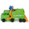 Paw Patrol, Big Truck Pup’s Rocky Transforming Toy Trucks with Collectible Action Figure, Kids Toys for Ages 3 and up
