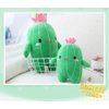 NatureMan Cactus Stuffed Plant Plush Toy with Smile Face Super Cute Soft Cactus Plush Pillow Creative Plush Plant Cactus Decoration Great Birthday Gift for Kids Girls Boys (Small)