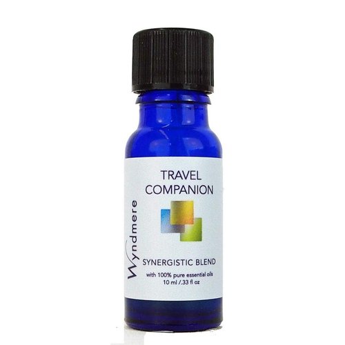 Travel Companion Essential Oil Blend - 100% Pure Therapeutic Quality for Aromatherapy - 10ml - Made in USA