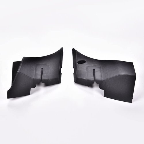 PIT66 Windshield Wiper Cowl End Panel, Compatible with 2007-2013 Chevy Silverado Truck 1500 2500 3500