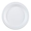 Nicole Home Collection Styrofoam Luncheon Plates, 9", White