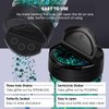 HTVRONT Holographic Chunky Glitter - 100g Peacock Blue Glitter for Resin, 3.53oz Iridescent Glitter Chunky Mixed with Fine Glitter, Shaker Cap Chunky Glitter for Craft, Tumbler, Nail Glitter