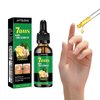 1 Pcs 7 Days Ginger Nail Treatment Nail Serum, Ginger Cuticle Care Oil for Nails, GingerNail Care Essential Oil for Strengthen & Promote Nails Growth