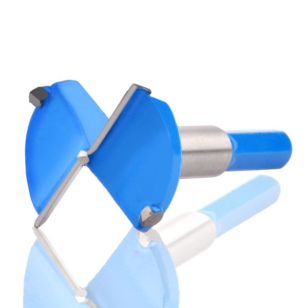 2" Forstner Drill Bit,Hex Shank Carbide Tipped Wood Drilling Wood Tool Punching Bit(50mm)
