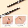 Docolor Eyeliner Gel Pen Ultra-Pigmented Waterproof Smudge-proof Gel Eye Liner Pencil, White