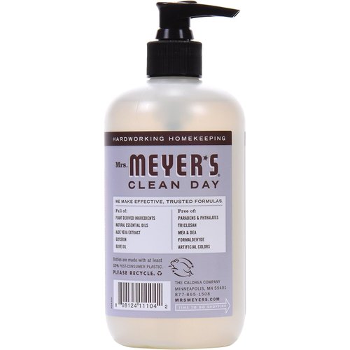 Mrs. Meyer's Basil + Lavender Liquid Hand Soap Variety Pack, 12.5 oz.