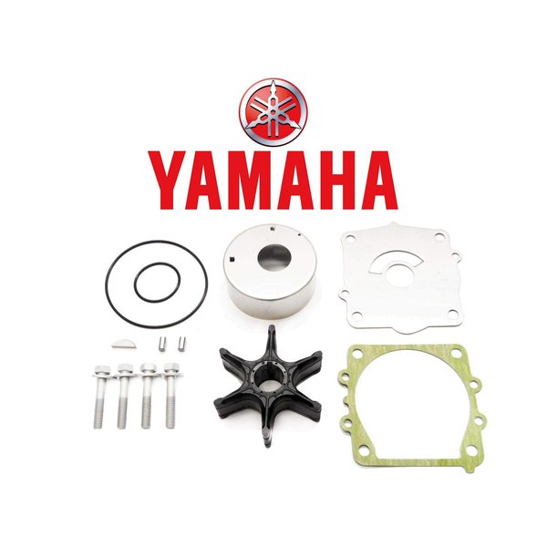 OEM Yamaha F115 (02~) Outboard Water Pump Repair Kit 68V-W0078-00-00