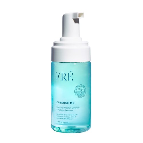 FRÉ Foaming Facial Cleanser with Micellar Water, Cleanse Me Skincare - Cleanser & Makeup Remover Moisturizes Face & Reduces Irritation with Hyaluronic Acid - Face Wash for Blackheads
