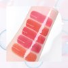 Heart Percent Dote On Mood Dewy Melting Lipstick High-Shine Glow & Wet Look Glossy Finish Lip Color, 01. Dewy Glow