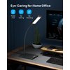 TROND Desk Lamp, Bright Dimmable Eye-Caring Table Lamp, 3 Color Modes 7 Brightness Levels, Flexible Gooseneck, Touch Control, Memory Function, Desk Light for Home Office Bedside Task Reading