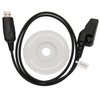 GoodQbuy USB Programming Cable for Kenwood NX200 NX300 NX330 NX410 TKD300 TKD200 NX5200 NX5300 TK2180 TK3180 TK5210G TK5310G TK3140 TK3185 TK385 KPG-46 Multi-pin