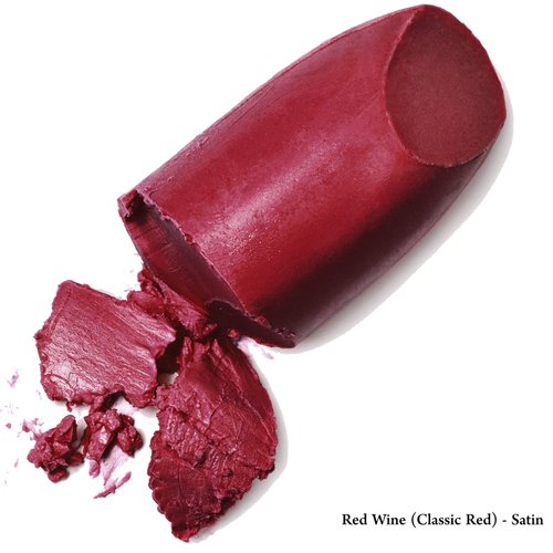 Mom's Secret Natural Lipstick, Organic, Vegan, Gluten Free, Cruelty Free, Made in the USA, 0.15 oz. (Red Wine)