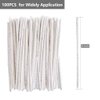 Tobacco Pipe Cleaners Tool kit: 100pcs Bristle Pipe Cleaners 1pc Smoking Pipe Tool Reamers Tamper Cleaning Tool 1pc Long Pipe Cleaners Brush 1pc Nylon Brush Set and 2pcs Drinking Straw Brushs