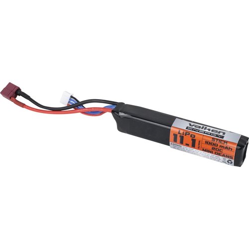 Valken Airsoft Battery - LiPo 11.1V 1000mAh 30c Stick Style(Dean)