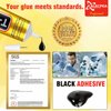 ALECPEA Upgrade T-7000 Black Adhesive Glue - 2PCS 15ml | High-Performance Waterproof Adhesive for Precision Repairs, Perfect for Phone, Electronics, Jewelry, and Crafts