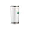 Growing Up Green Birthday - Eco-Friendly Earth Kids Birthday Stainless Steel Insulated Tumbler