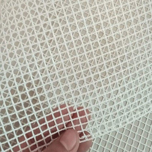 Neefoir Blank Rug Hooking Mesh Canvas Latch Hook Rug Making Carpet Tapestry DIY Kit Tool for Embroidery Crafts Decoration (29X20 inch)