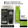 SHILLS Blackhead Remover, Pore Control, Skin Cleansing, Purifying Bamboo Charcoal, Peel Off Face Mask,1 Bottle(1.69 fl. oz)