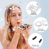 Atoden 40th Birthday Decorations for Women 40 and Fabulous Birthday Headband Silver Tiara Queen Crown 40th Birthday Gifts for Her Happy Birthday Accessories for Woman Party