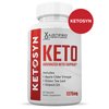 (2 Pack) Ketosyn Keto ACV Pills 1275MG Keto Support Blend Capsule Alternative to Keto ACV Gummies Formulated with Apple Cider Vinegar Extra Virgin Olive Oil Powder Green Tea Leaf 120 Capsules