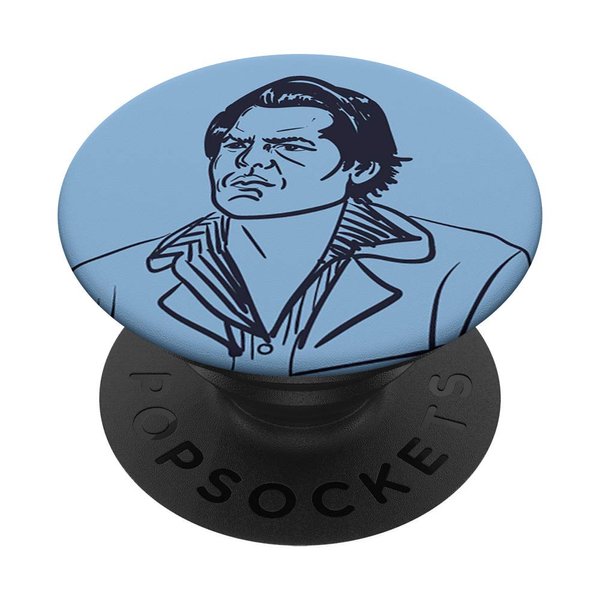 Comrade Detective Grego Blue PopSockets Stand for Smartphones & Tablets