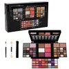Vtrem Professional Makeup Palette Set, 36 Colors Eyeshadow + 28 Lip Glosses + 4 Concealer Powder + 3 Blushers + 2 Contouring + 1 Highlight + 3 Brushes + Mirror, Make Up Palette Set