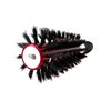 Phillips Brush Tourmaline Monster Vent 6 Professional Hair Brush (2.25” Diameter Barrel) - Vented Hairbrush with Nylon Reinforced Boar Hair Bristles, Beech Wood Handle with Rubber Grip