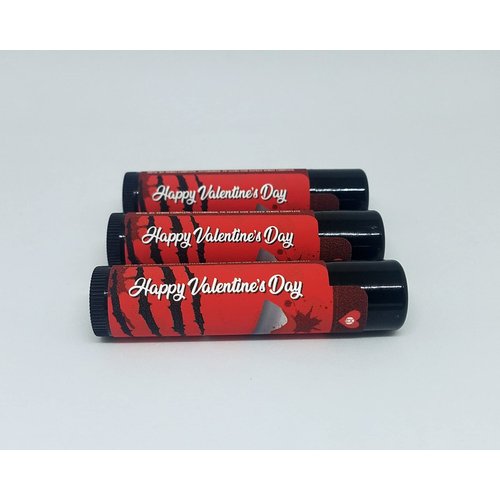 Valentine's Lip Balm | Horror Lip Balm | All-Natural Beeswax Lip Balm