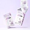 ilso Natural Mild Clear Nose Patch, Melt blackheads & Tighten Pores, no irritation, Sensitive skin friendly, Korean skincare, cotton swabs included, 5 sheets (Esther Bunny Limited Edition)