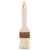Winco Flat Pastry and Basting Brush, 2-Inch, Beige