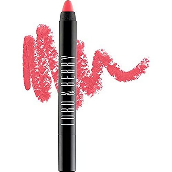 Lord & Berry 20100 Matte Crayon Lipstick, Insolent
