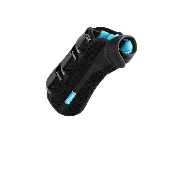 Ossur Formfit Thumb Spica Wrist Brace for DeQuervain’s Tendonitis, Arthritis, Gamekeeper’s Thumb | Features Removable Aluminum Stays, Contact Closure Straps | Breathable Material | (Right, Small)