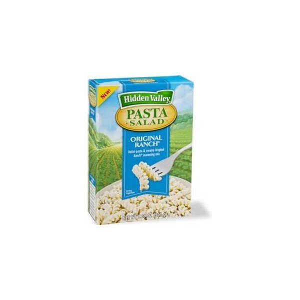 HIDDEN VALLEY PASTA SALAD ORIGINAL RANCH 7.9 OZ