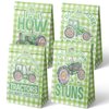 Outego Tractor Party Favor Bags Tractor Goodie Bags Tractor Party Favors for Kids Tractor Birthday Party Supplies