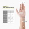 DABOGOSA MAMISON 2 Pairs Rubber Gloves(Grey, L) - Long Rubber Gloves Dishwashing Gloves
