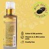 Savannah Hair Therapy Hair Oil with Shea Butter & Keratin- Restore, Revive, Nourish for Dry, Damaged & Color Treated Hair, 3.38 Fl Oz/100 ml