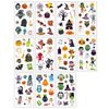 Awinmay Halloween Temporary Tattoos for Kids - 11 Sheets Halloween Trick or Treat Fake Tattoos Stickers for Boys and Girls,Halloween Party Favor for kids Halloween Gifts Goody Bag Stuffers 120 Pieces