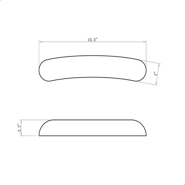 Manicure Table Armrest Pad Nail Table Pad