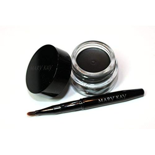 Mary Kay Gel Eyeliner Jet Black with Expandable Brush 0.15 Oz