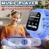 Kids Waterproof Smart Watch with 26 Game HD Camera 1.44'' Touchscreen Pedometer Video Music Player Alarm Clock Calculator Learning Toys for Girls Boys 3-12 Years Old