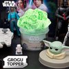 STAR WARS™ The Mandalorian Grogu Green Slime, 8oz Star Wars Slime, Pre-Made Slime, Party Favors for Kids, Perfect for Goodie Bags, Desk Toys, Star Wars Merch, Star Wars Toys