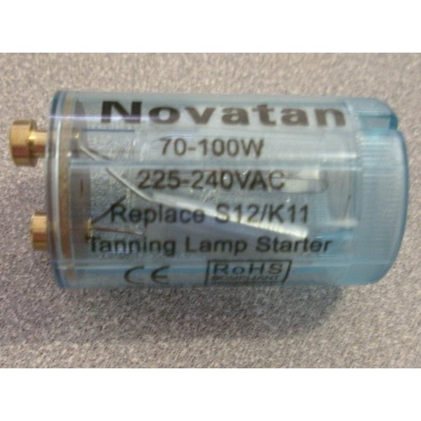 30 Tanning Bed Starter 70-100 watt K11 S12 Replaces Philips or Cosmedico