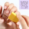 FANDAMEI Mini Nail Buffers and Files, 20 Count Mini Sponge Nail Buffer Block, 1PCS 100/180 Nail File and 1PCS 1000/4000 Nail Polishing Buffer. Professional Nail Buffer File Tools Kit for Nail Care