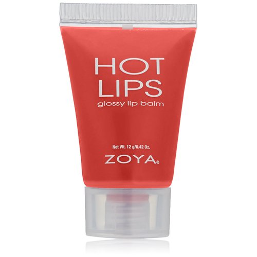 ZOYA Lip Gloss, Heatwave, 0.42 oz.