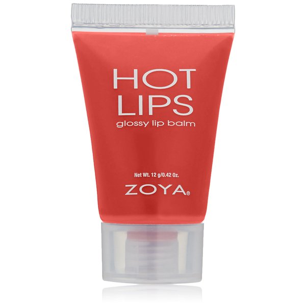ZOYA Lip Gloss, Heatwave, 0.42 oz.