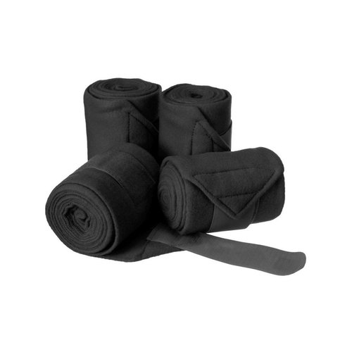 Tough 1 Polo Wraps, Black , 5" x 7 1/2'